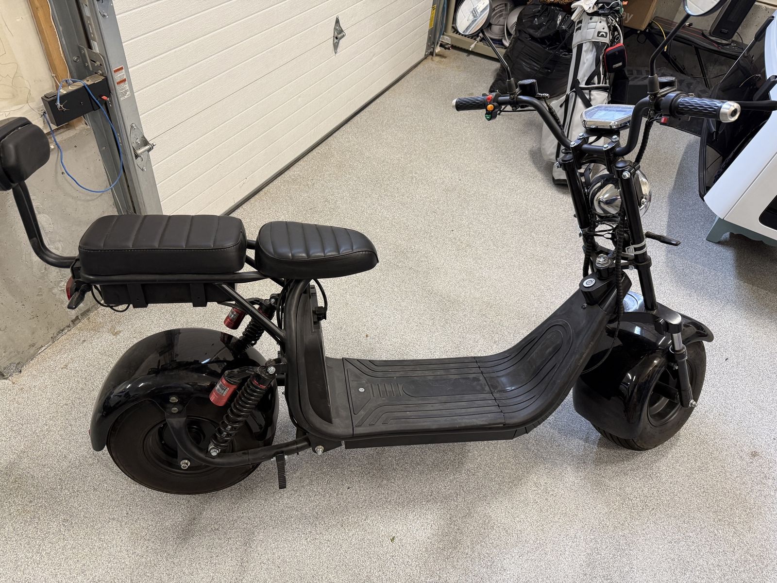 Dumber Scooter Harry. Electric Scooter