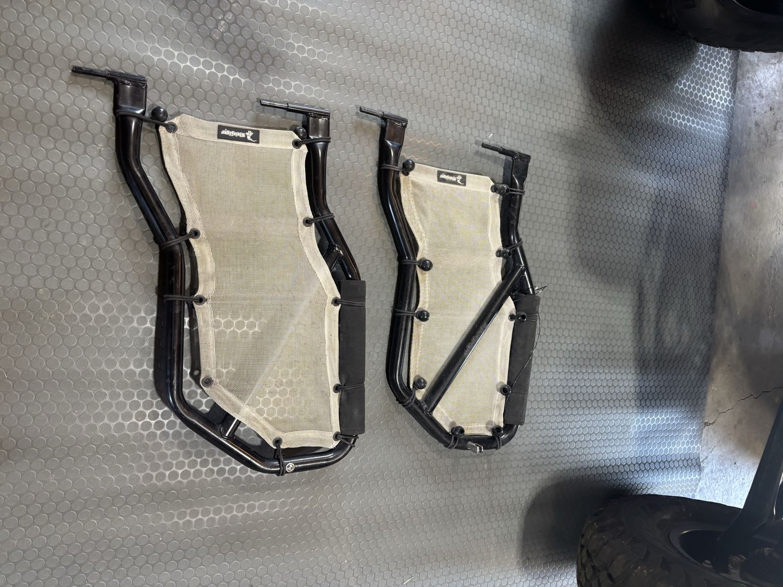 Jeep Wrangler Tube Doors(Front/Rear)