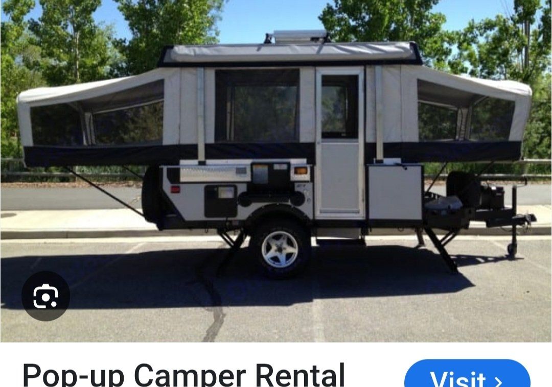 Looking for pop-up trailer to rent or trade HVAC Work