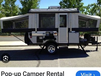 Looking for pop-up trailer to rent or trade HVAC Work
