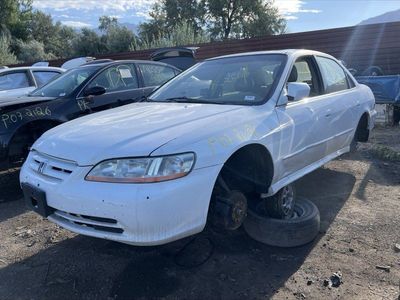 New Arrival - 2001 Honda Accord Parts - UTPAP Orem