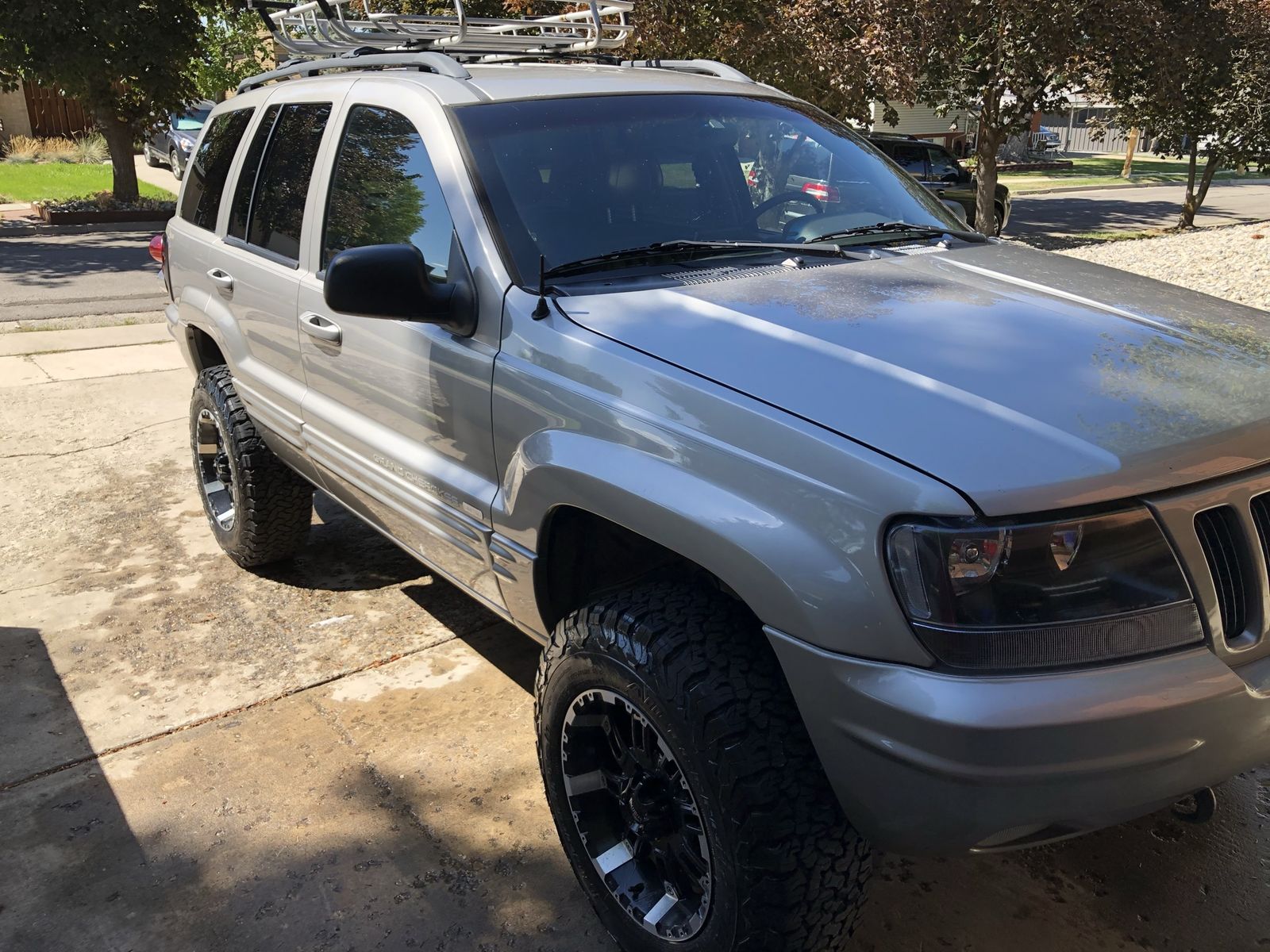 2000 JEEP GRAND CHEROKEE Limited