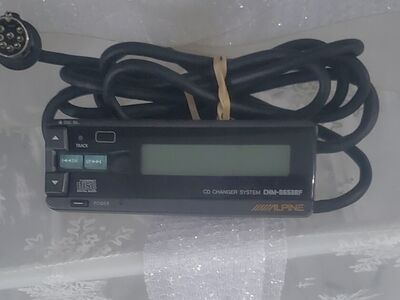 ALPINE CHM-5653RF CD Changer System controller faceplate