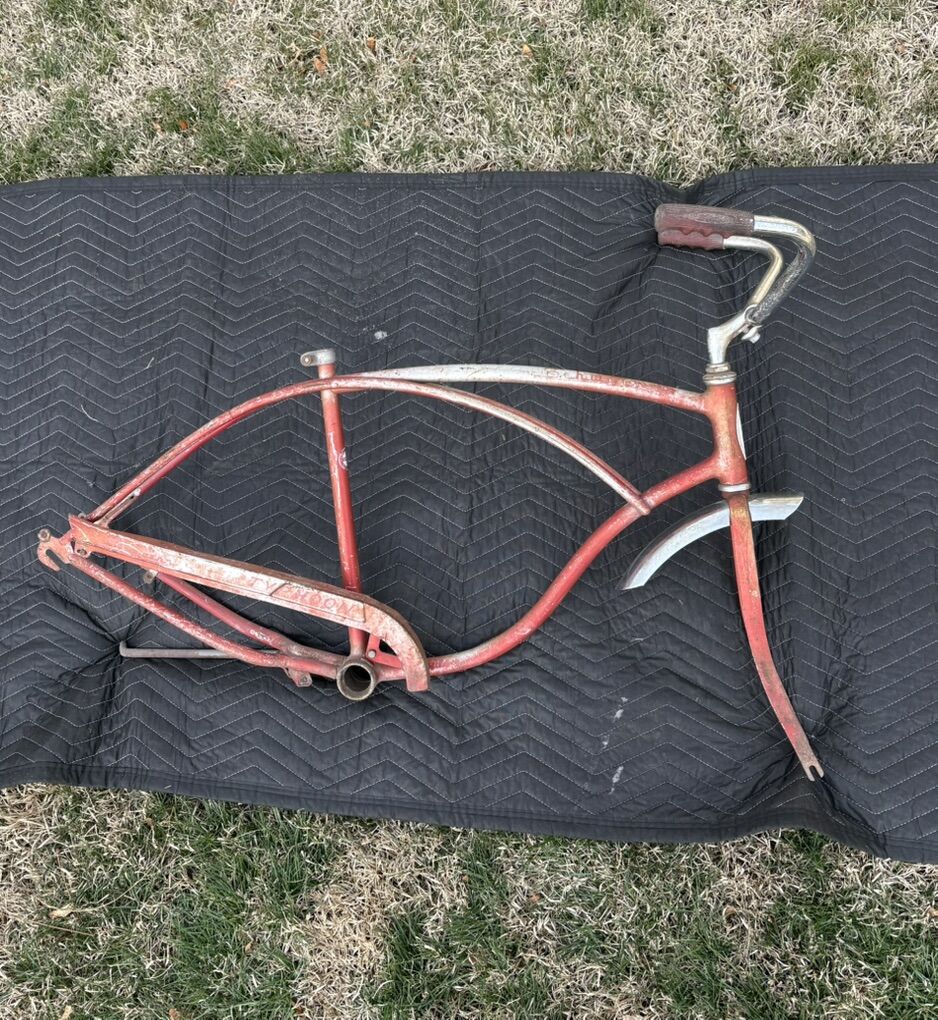 Vintage 1966 Schwinn Typhoon