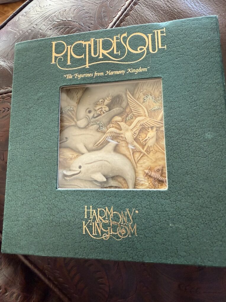 Harmony Kingdom Noah's Park Dolphin Downs