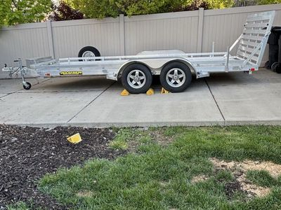 2022 Aluma vehicle/utility trailer