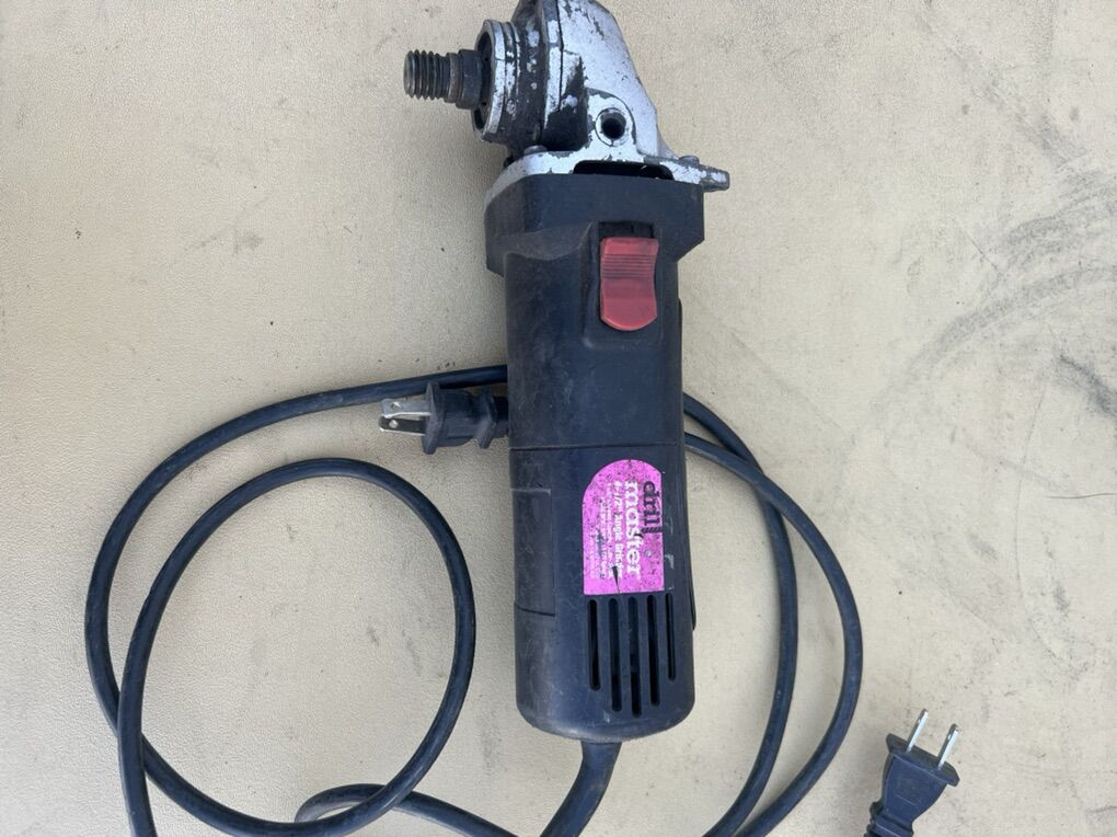 Drill Master Angle Grinder