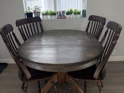 100 obo dining table set