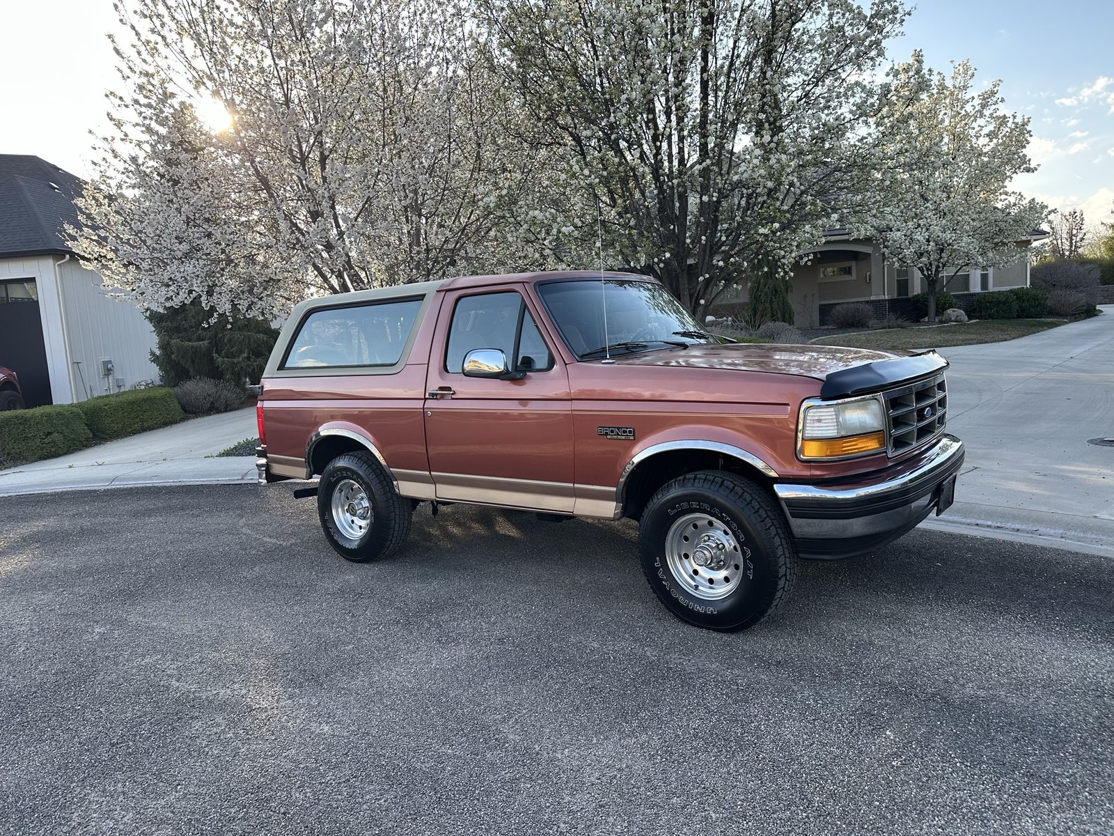 1994 Ford Bronco Eddie Bauer