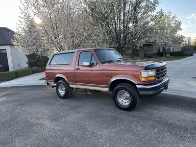 1994 Ford Bronco Eddie Bauer