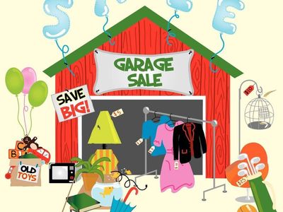 Teens Run Yard / Garage Sale