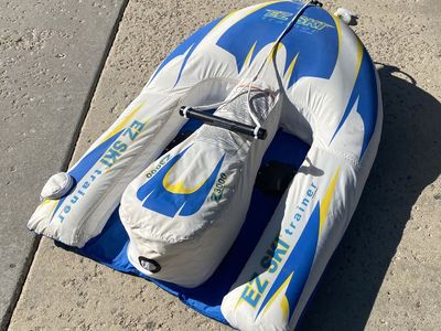 Z 3000, Inflatable EZ Towable Ski Trainer, 12 Volt Rapid Inflator Included