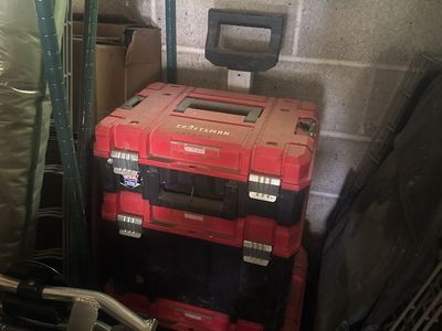 Craftman job box