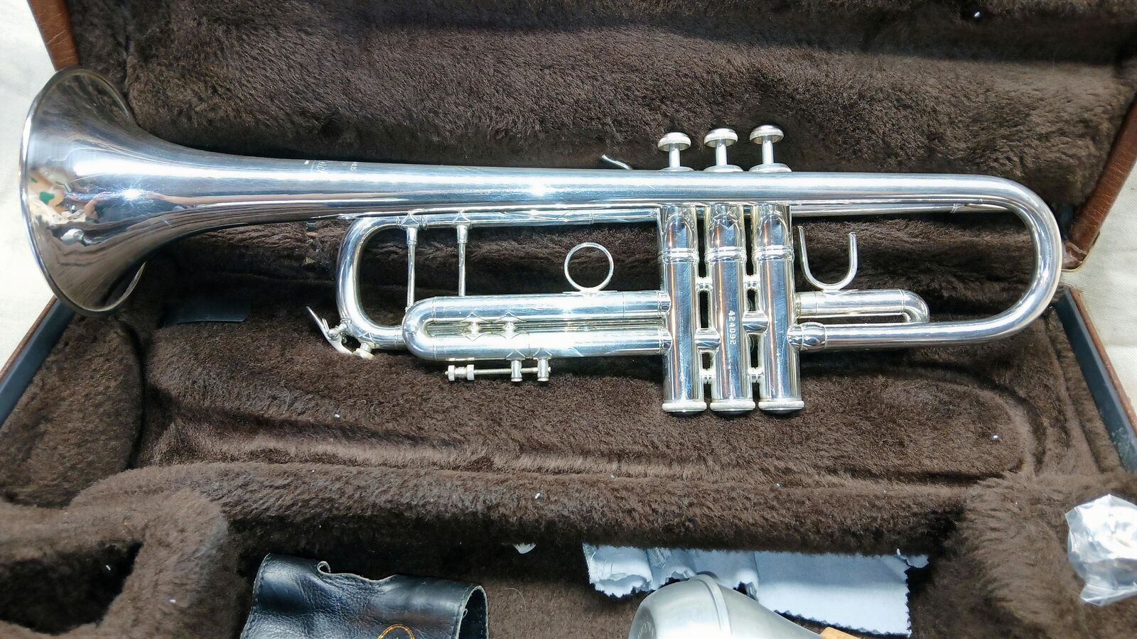 Bach Stradivarius Model 37 Trumpet