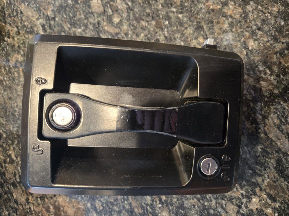 RV door lock