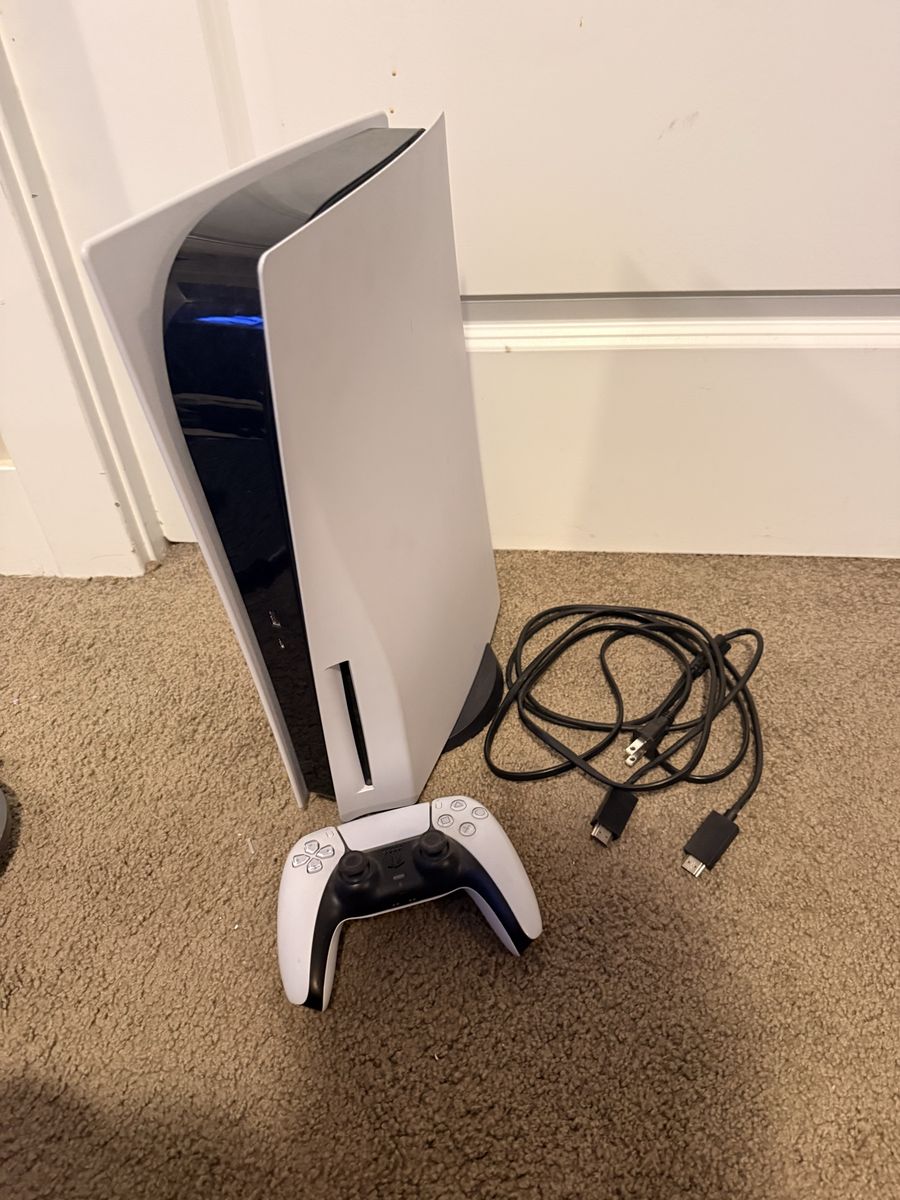Ps5 disc w/ 2 terabyte internal storage
