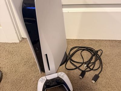 Ps5 disc w/ 2 terabyte internal storage