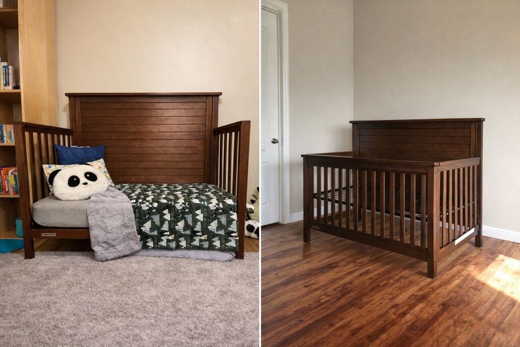 Fischer-Price Convertible Crib - Like New