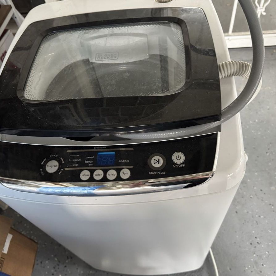 Compact Washing Machine
