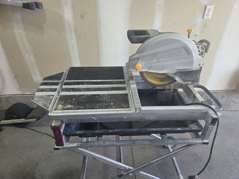 Wet Saw