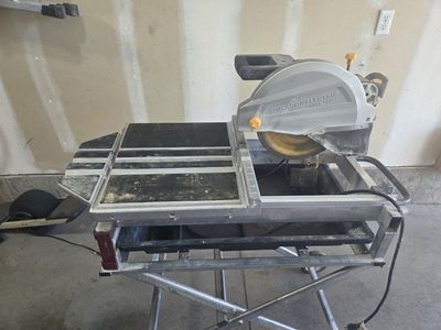 Wet Saw
