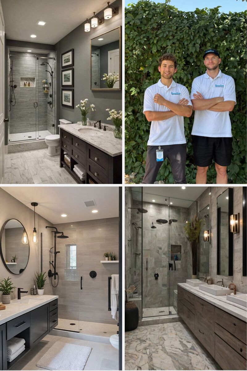Get a New Bathroom Starting at $7,500 + FREE Shower Bench