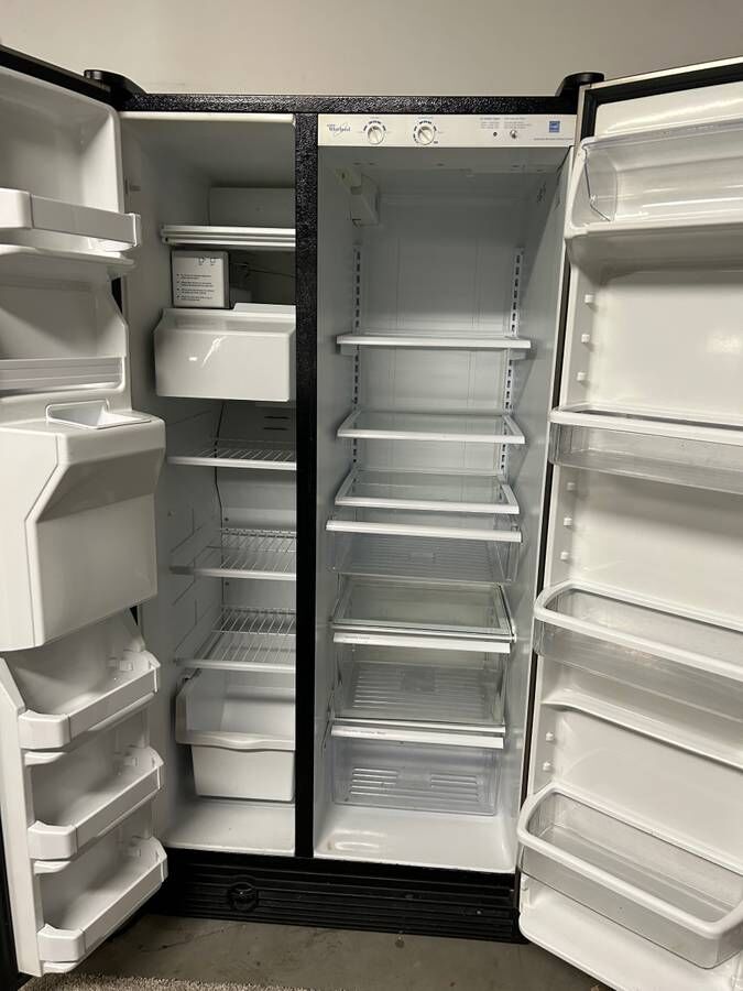 Whirlpool 25.3 cu. ft. Side-by-Side Refrigerator