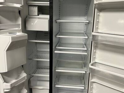 Whirlpool 25.3 cu. ft. Side-by-Side Refrigerator