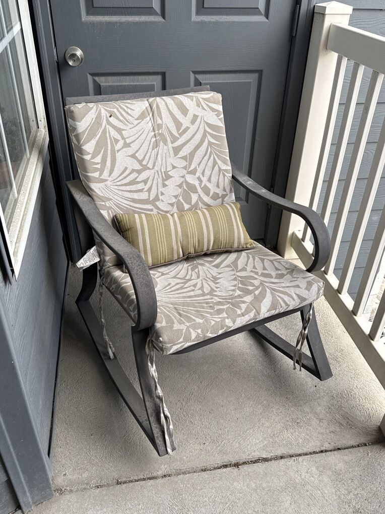 Patio chairs