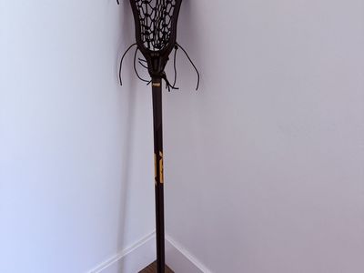 STX Crux Pro Lacrosse Stick, Lacrosse, STX Focus-S Goggle, Lacrosse balls