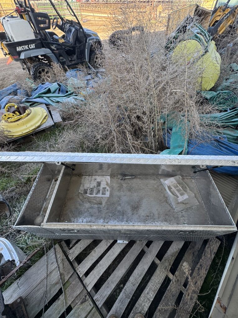 RDS Fuel Tank Toolbox