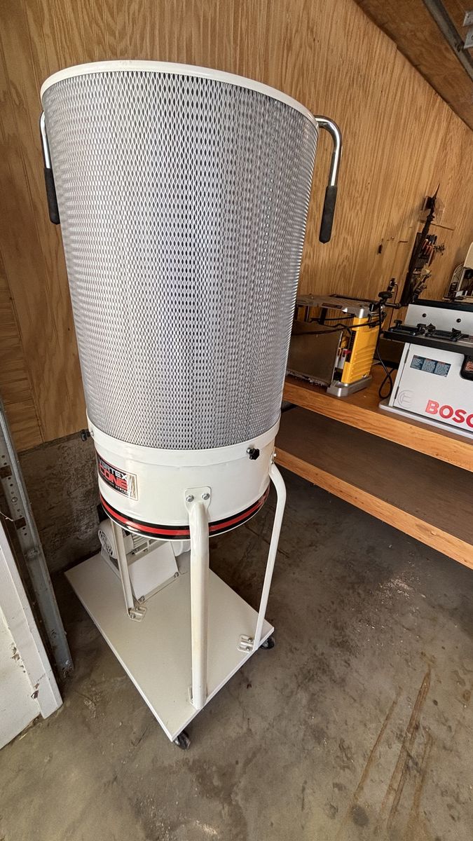 Jet Air Handler Dust Collection