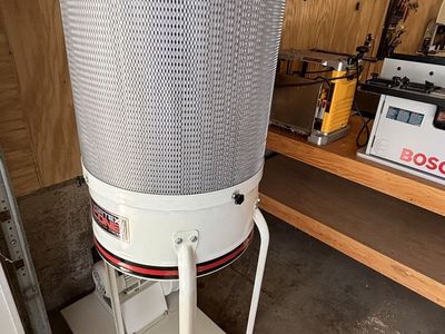 Jet Air Handler Dust Collection