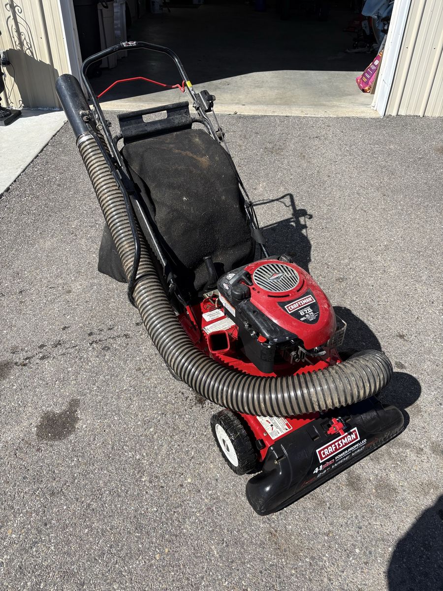 Craftsman Yard Vacuum/chipper