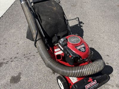 Craftsman Yard Vacuum/chipper