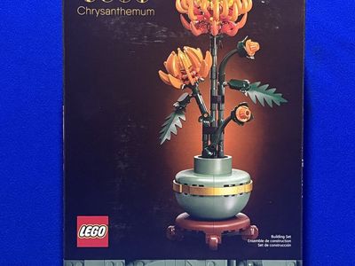 Lego Botanicals 10368 Chrysanthemum
