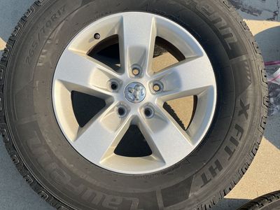FOR SALE — 17" Wheels & Tires — 2017 Ram 1500