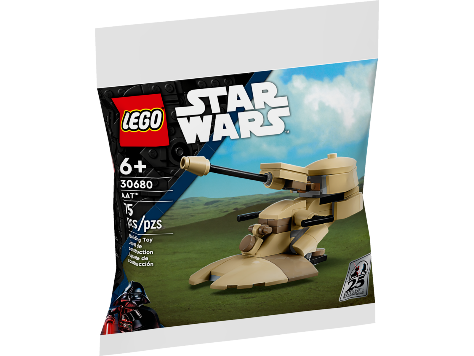 Brand New Sealed LEGO Star Wars AAT 30680