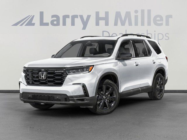 2025 Honda Pilot Black Edition