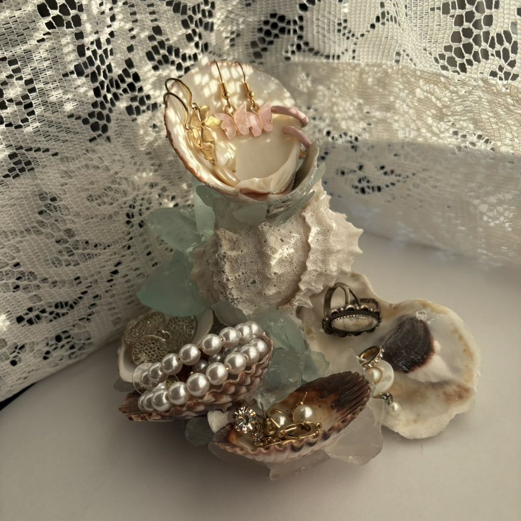 Seashell Jewelry Holder