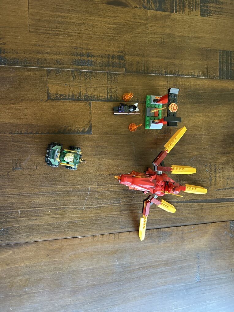 Lego Ninjago sets #30539 and #71701