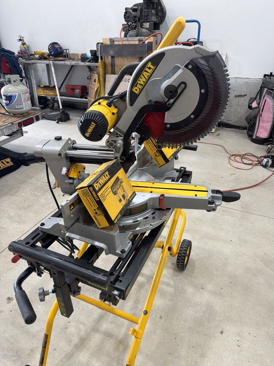 Like New Dewalt Saw