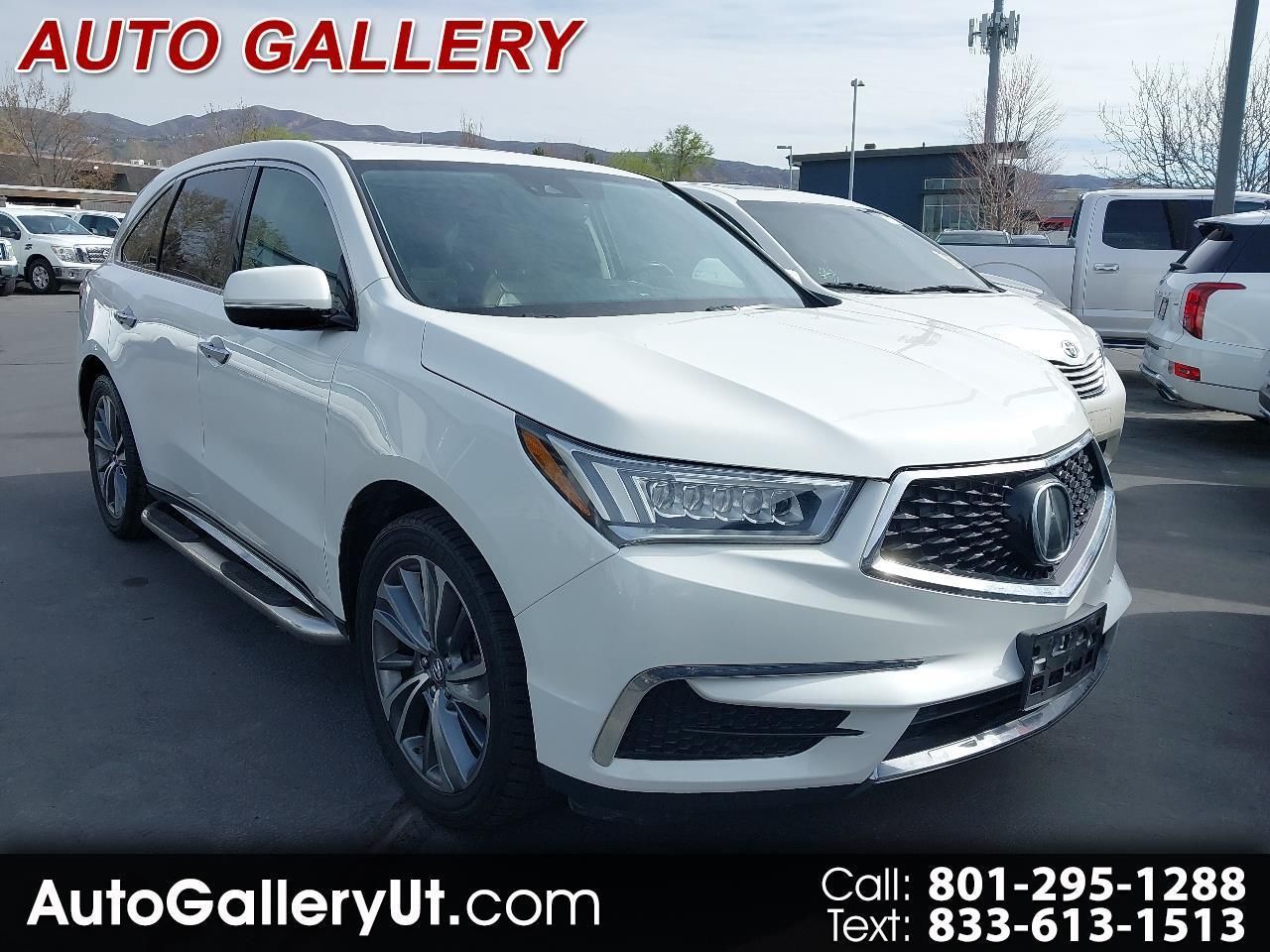 2017 Acura MDX SH-AWD w/Tech