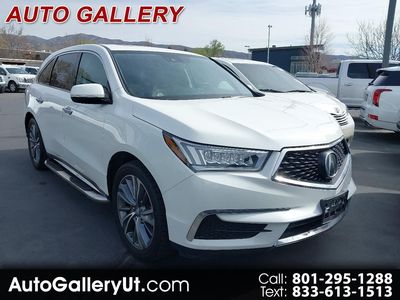 2017 Acura MDX SH-AWD w/Tech