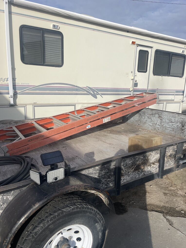 A Frame Style Ladder ( Werner )