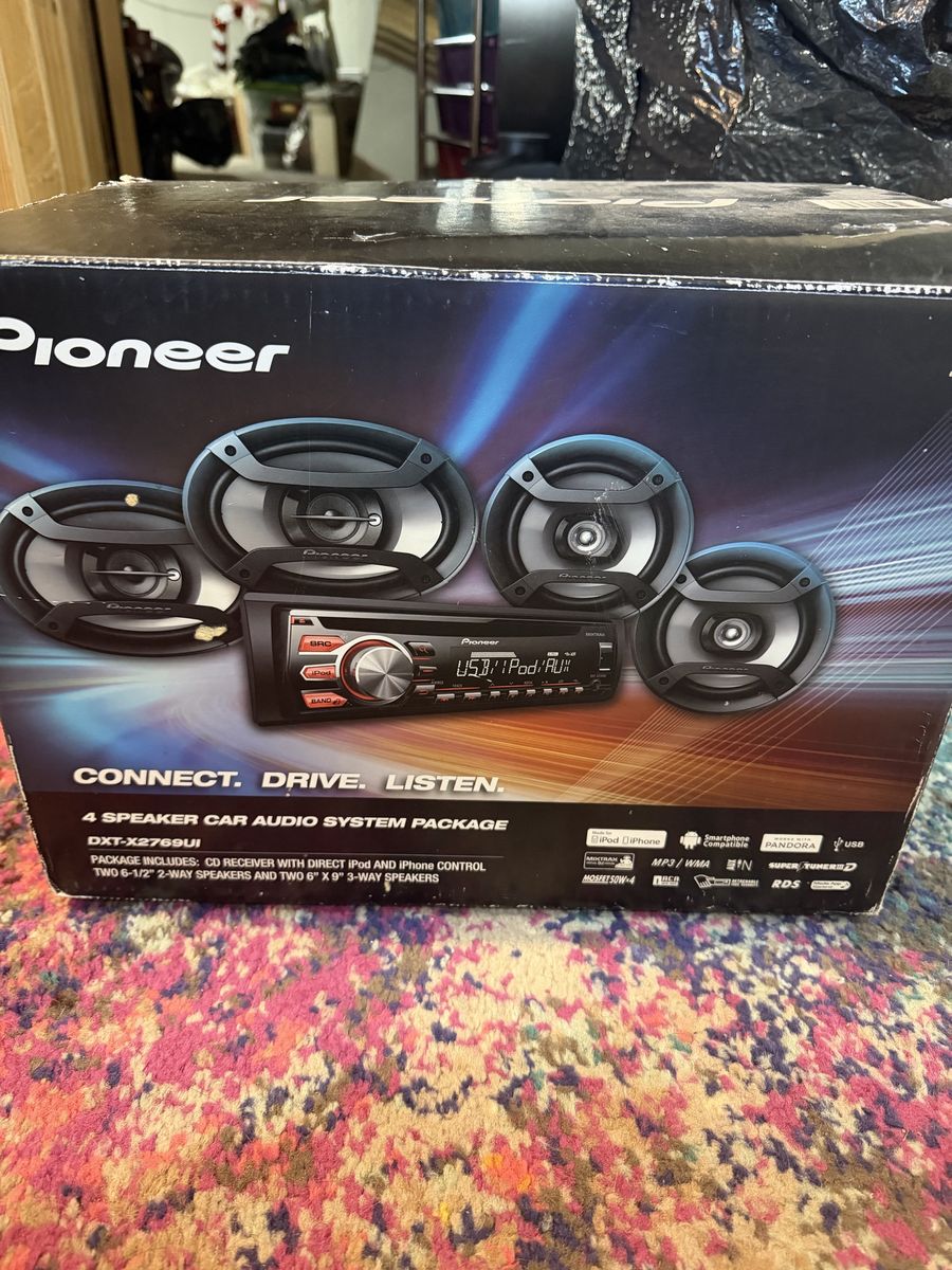 Pioneer DXT-X2769UI 4-speaker bundle