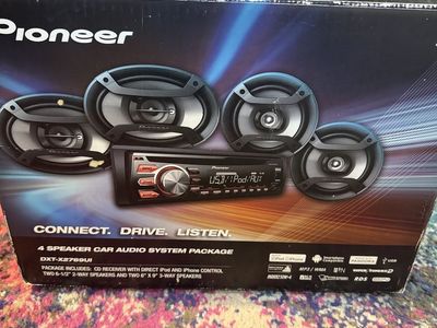 Pioneer DXT-X2769UI 4-speaker bundle