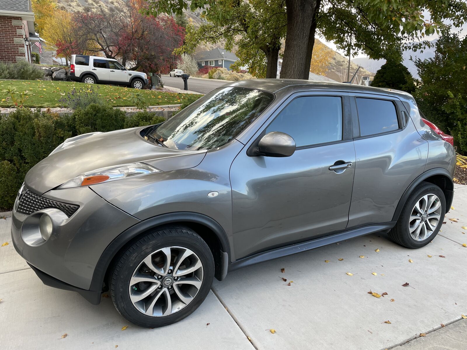 2013 NISSAN JUKE SL