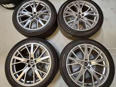 OEM AUDI E-TRON SUV WHEELS AND TIRES 265/45/21