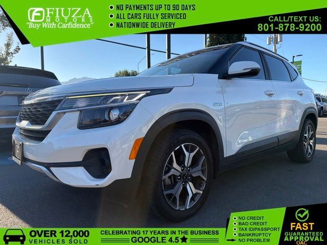 2021 Kia Seltos EX